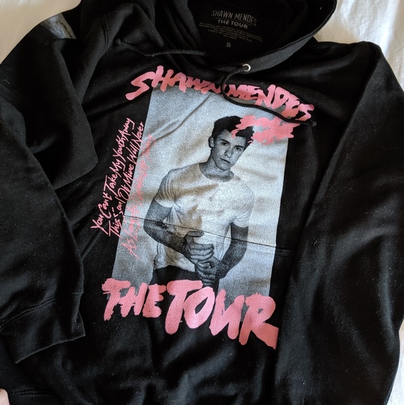 shawn mendes tour hoodie 2019